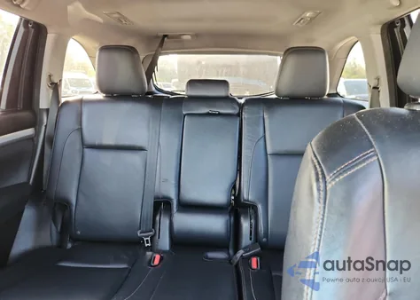 2014 Toyota Highlander Xle из США, поврежденный, VIN 5TDJKRFHXES036931